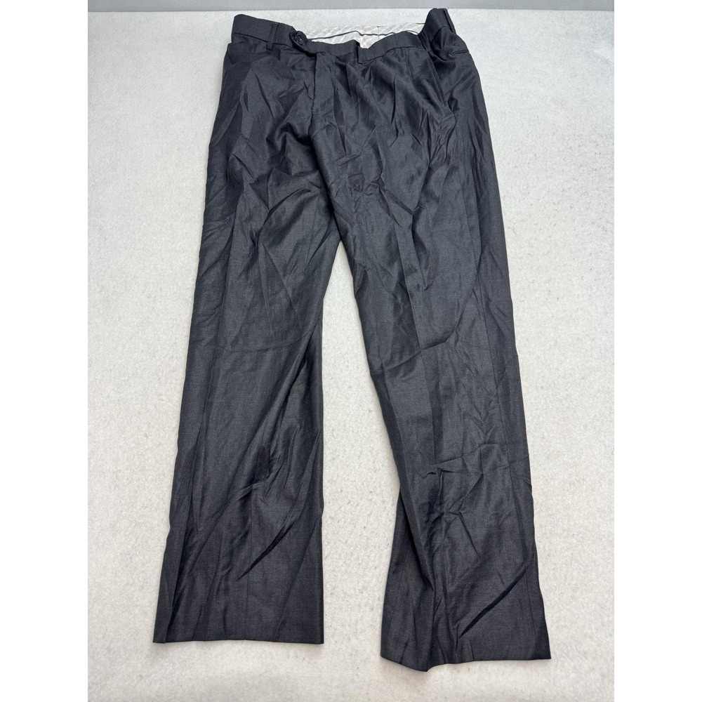Brooks Brothers Dress Pants Mens 36x31* Gray 1818 Regent Suit Trousers Formal